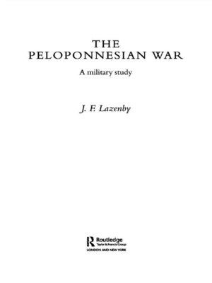 cover image of The Peloponnesian War